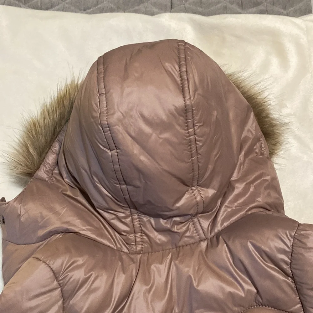 Old Navy | Puffer | Faux | Size: 12-18M